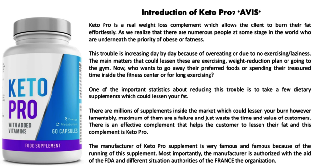 Keto Pro Picture Box