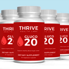 Gluco 20 Review : Is The Blood Sugar Support By Thrive Health Labs Worth It In 2021?