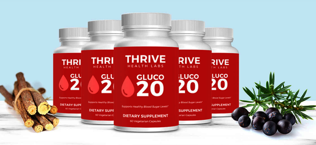 2021-05-04 (1) Gluco 20 Review : Is The Blood Sugar Support By Thrive Health Labs Worth It In 2021?