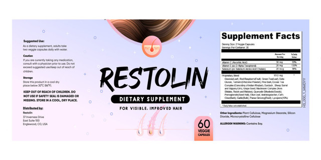 Restolin-supplement restolin
