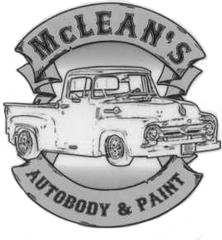 footer-logo Mc Lean's Auto Body