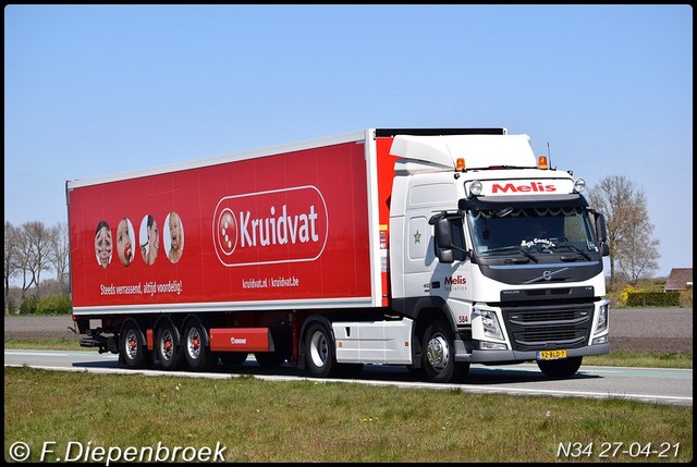 92-BLD-7 Volvo FM Melis-BorderMaker Rijdende auto's 2021