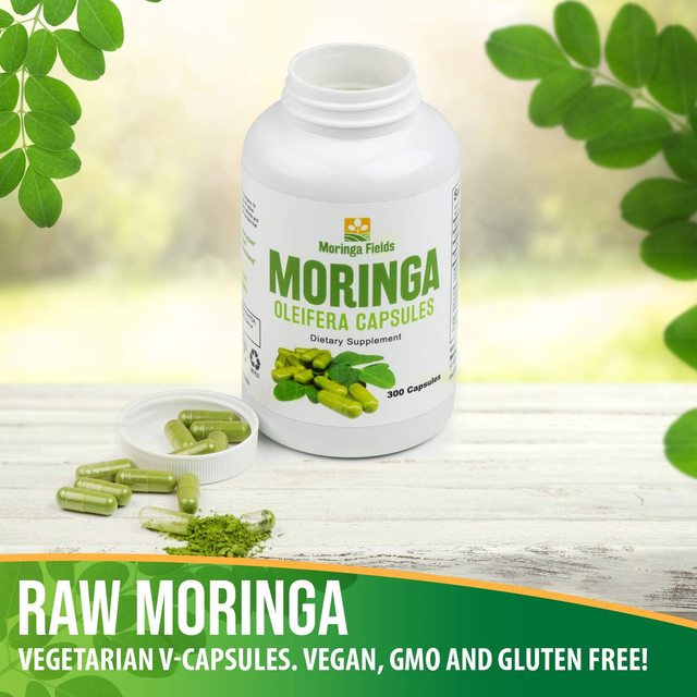 Moringa Fields LLC Provides Moringa Capsules Moringafields