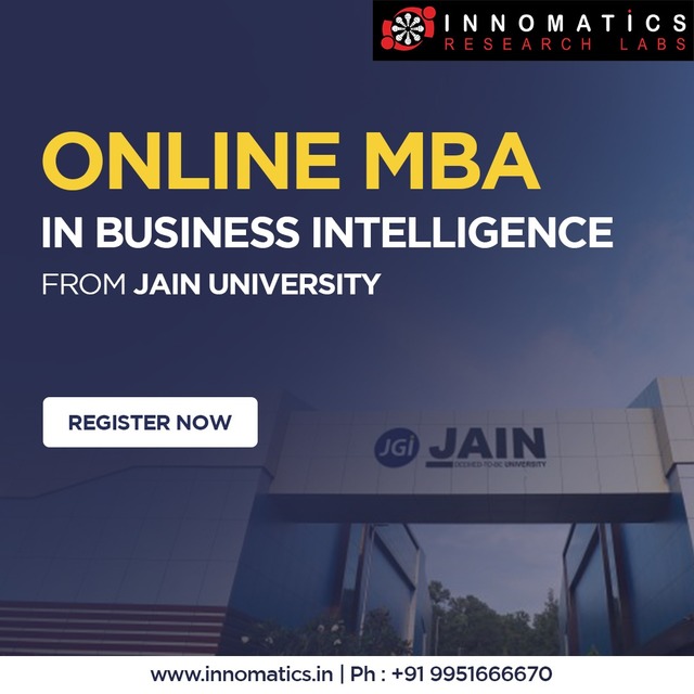 Online MBA in Business Intelligence Picture Box