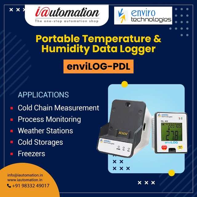 portable temperature I automation | One stop automation shop | Online component supplier