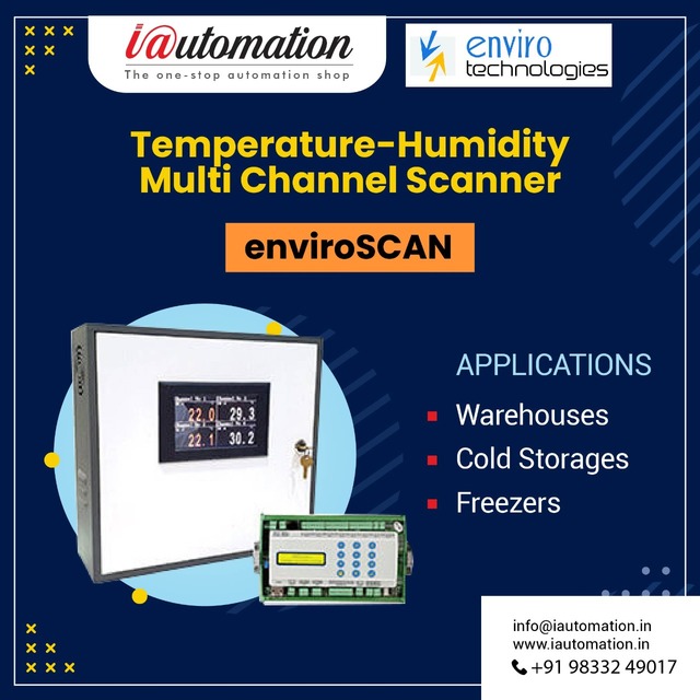 TEMPERATURE HUMIDITY IAUTO I automation | One stop automation shop | Online component supplier
