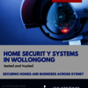 Security systems Wollongong