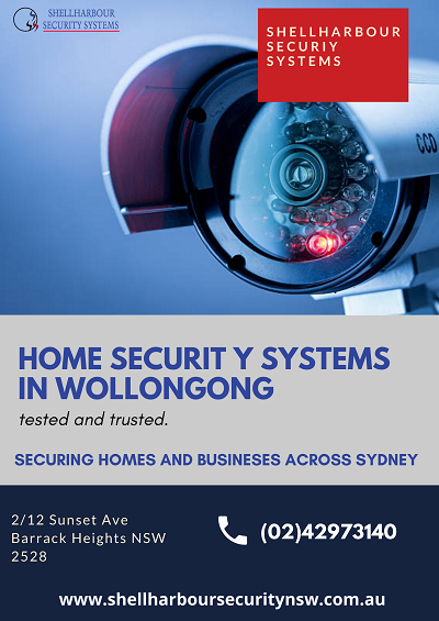 Home security systems Wollongong Security systems Wollongong