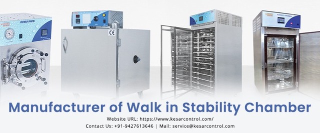 walk in stability chamber is available on request kesar control