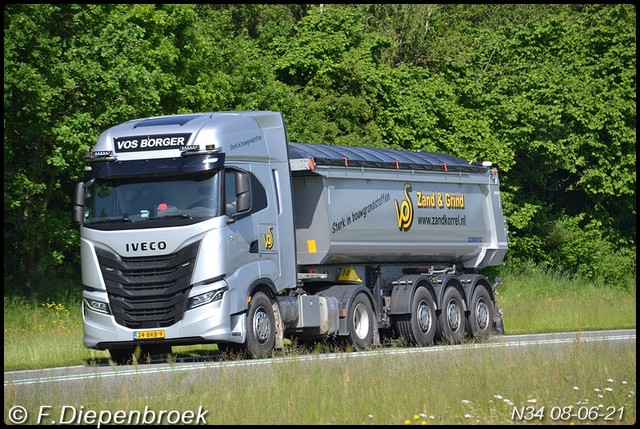 4-BRB-9 Iveco S way Vos Borger-BorderMaker Rijdende auto's 2021