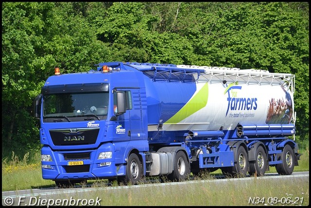 12-BGD-6 MAN TGX For Farmers-BorderMaker Rijdende auto's 2021