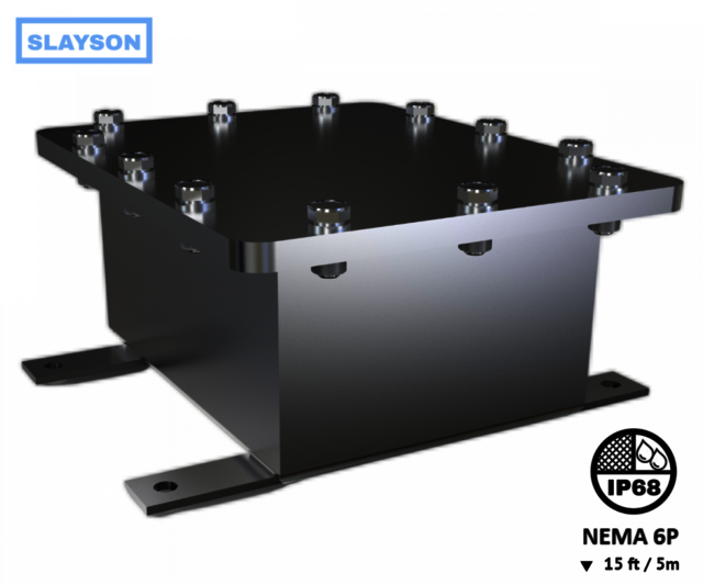 SLAYSON: Top Manufacturer of NEMA6P Enclosure in U Slayson