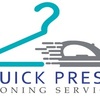 logo - QUICK PRESS IRONING SERVICE