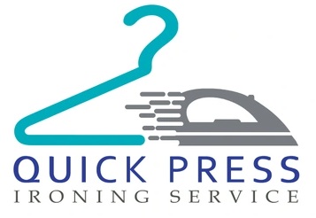 logo QUICK PRESS IRONING SERVICE