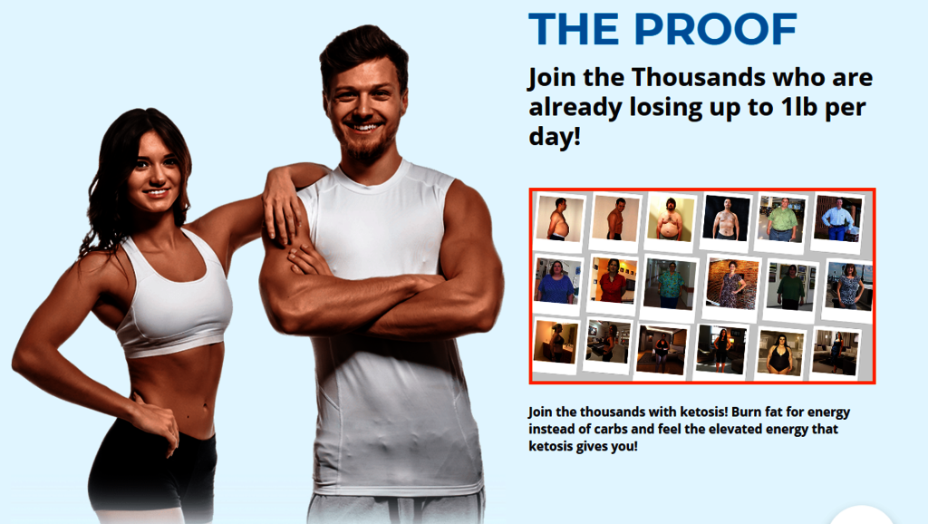 Keto Pro Picture Box