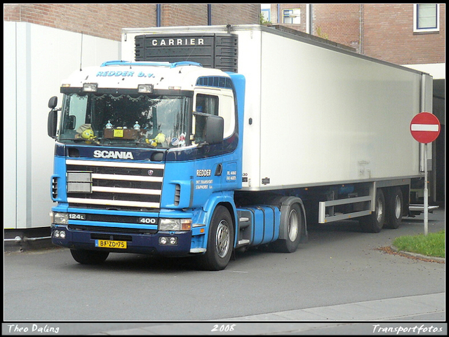 Redder BV  001-border Redder transport - Staphorst