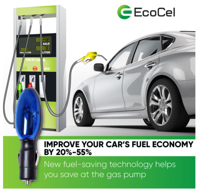 EcoCel-Gasoline-Saver-Device-2021 Ecocel Eco OBD2 Reviews And Complaints!