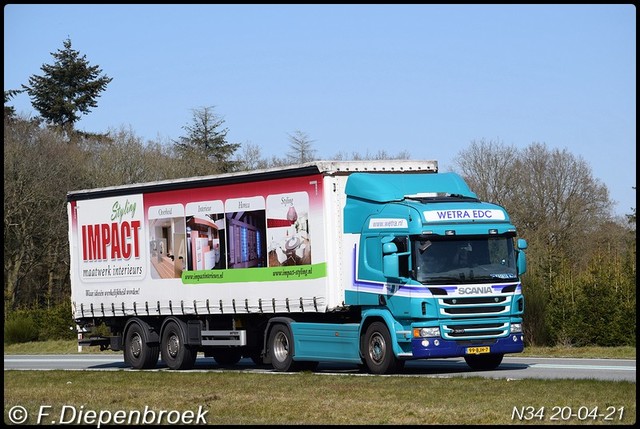 99-BJH-7 Scania P320 Wetra-BorderMaker Rijdende auto's 2021