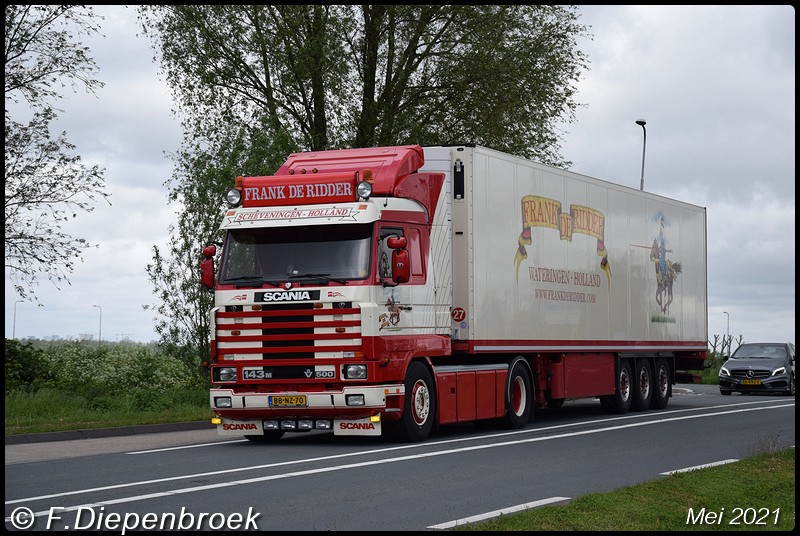 BB-NZ-70 Scania 143M 500 Frank de Ridder3-BorderMa - 2021