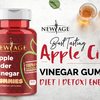 New Age Apple Cider Vinegar Gummies, Support your weight loss regime with this wonder nutrient