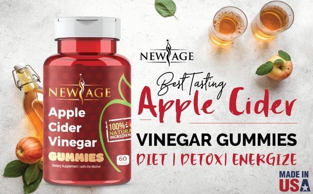 f56abede-2209-47cb-a79b-88b20998ceba New Age Apple Cider Vinegar Gummies, Support your weight loss regime with this wonder nutrient