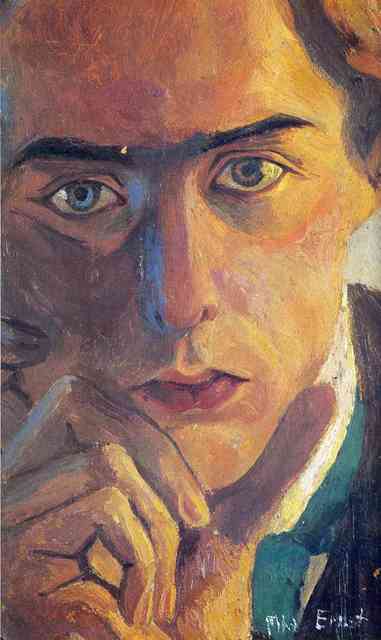 max-ernst-self-portrait-1909 Max ERNEST Self-Portrait Abstract