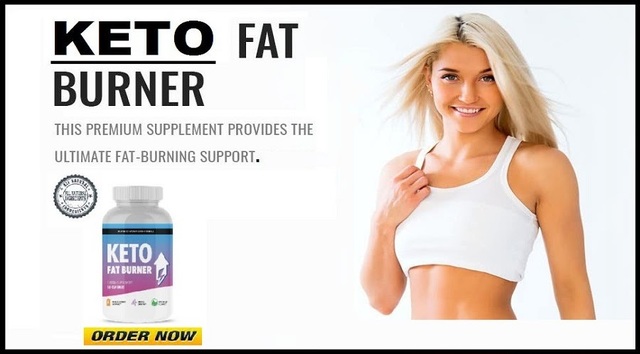 Keto Fat Burner Picture Box