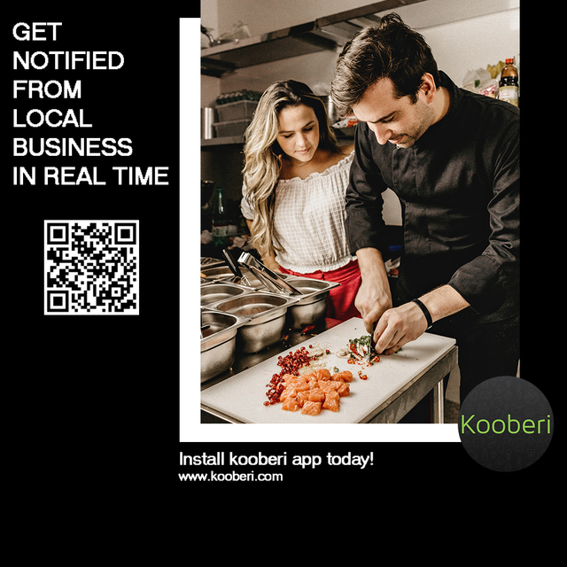 Get instantly notified when a restaurant near you Get instantly notified when a restaurant near you has a deal