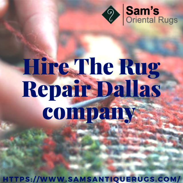 Hire The Rug Repair Dallas Company Picture Box
