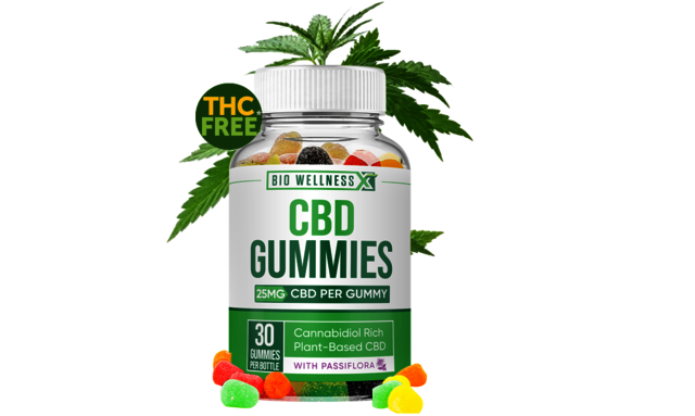 Bio Wellness CBD Gummies Features & Benefits ! Picture Box