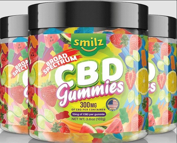 Smilz CBD Gummies Picture Box