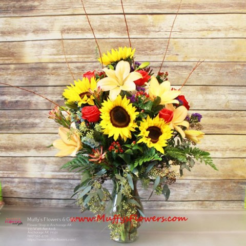 Flower Delivery in Anchorage AK Florist in Anchorage, AK