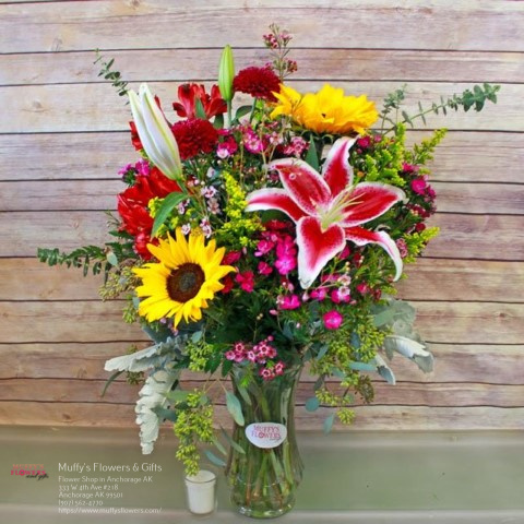 Fresh Flower Delivery Anchorage AK Florist in Anchorage, AK