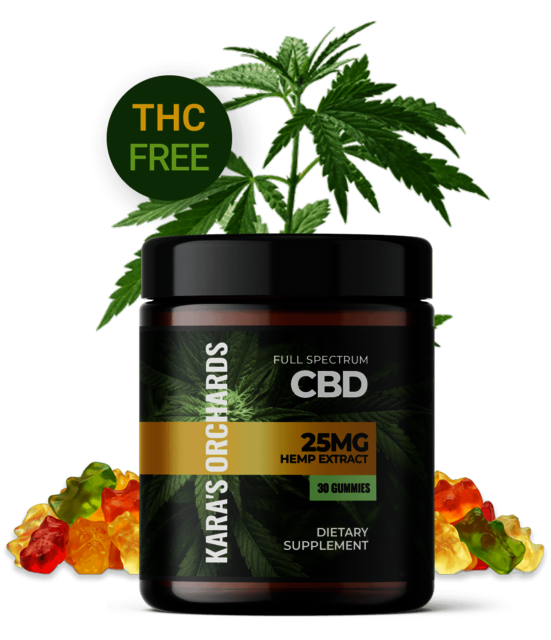 ast10mg4df4uurzzifdt How Does Kara's Orchards CBD Gummies Function?