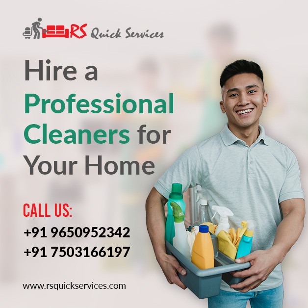 RS Quick Services  All types of cleaning services RS Quick Services