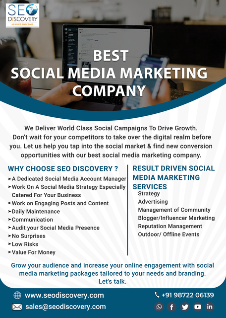Social Media marketing Picture Box