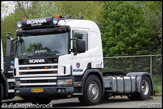 BN-GD-90 Scania P114 340 Scania Maasdijk-BorderMak 2021