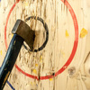 Team Building Event, Bachel... - Stump House Axe Throwing