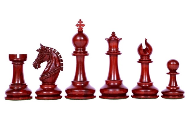 Wood Carving Chess Pieces CHESS CREATION INC.