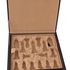 Chess Set in Wooden Box - CHESS CREATION INC