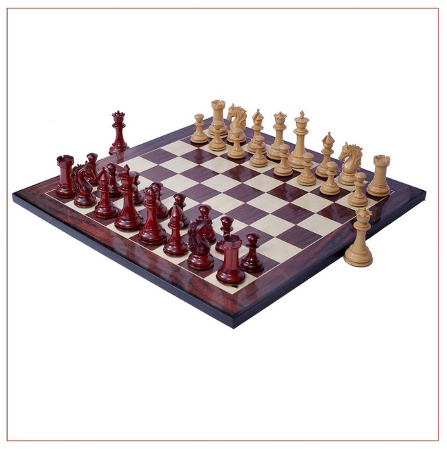 Large Wooden Chess Board CHESS CREATION INC.