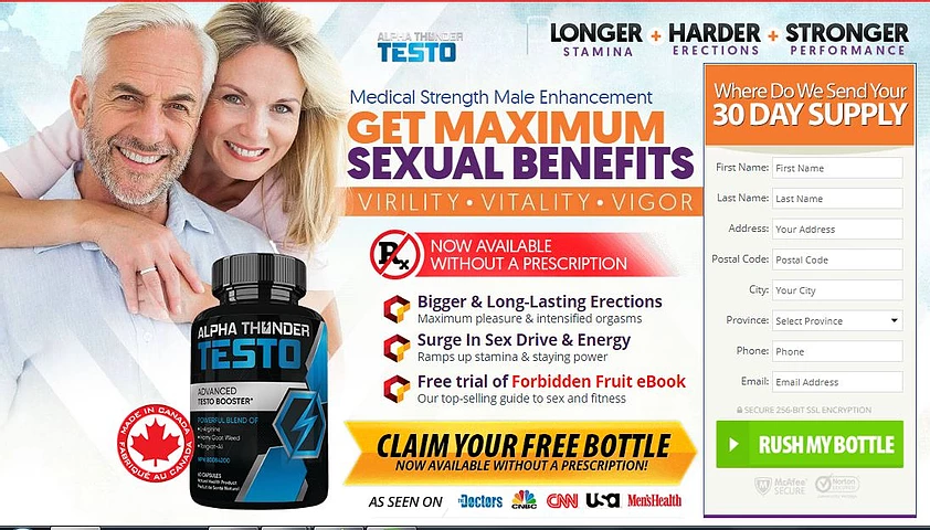 What Ingredients Are Used In Alpha Thunder Testo? Picture Box