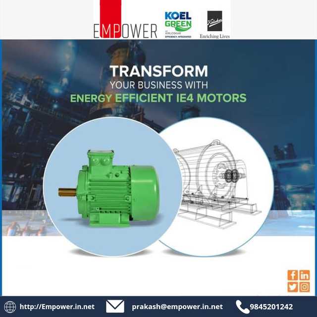 Energy Efficient Motor empower