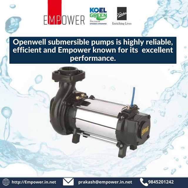 Openwell Submersible Pump empower