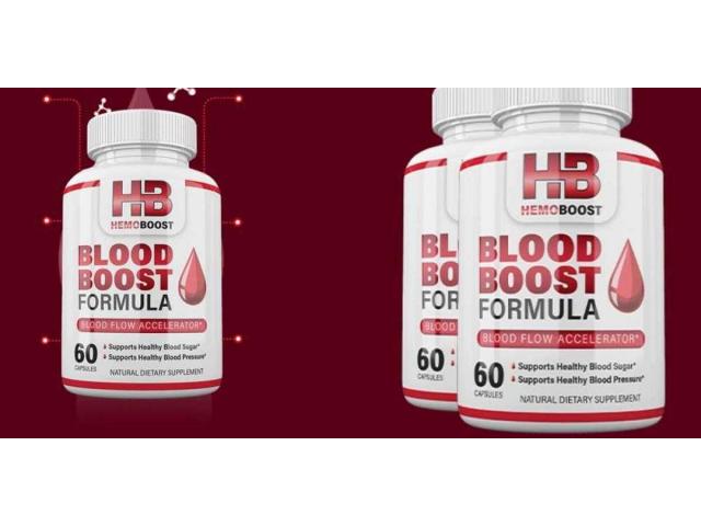 4845 HemoBoost Blood Boost  ''Blood Support Formula'' [Advanteges Explained] How Does It Work?