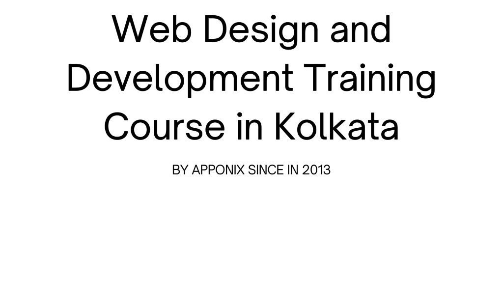 Web Design and Development Training Course in Kolk Picture Box