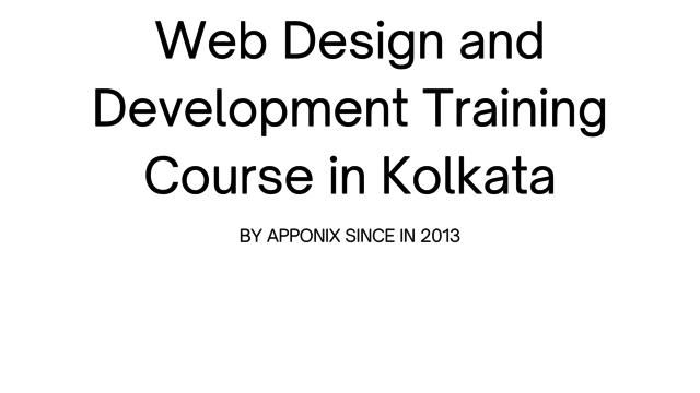 Web Design and Development Training Course in Kolk Picture Box