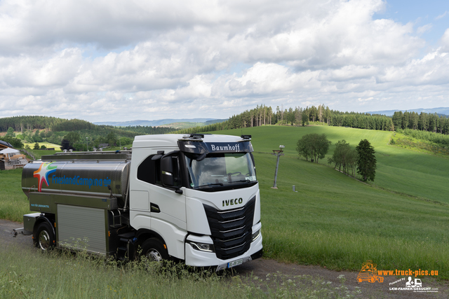 Baumhoff Milchtransporte powered by www Baumhoff Milchtransporte, #truckpicsfamily, IVECO S-Way, No farmers no food
