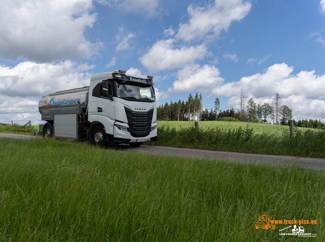 Baumhoff Milchtransporte powered by www Baumhoff Milchtransporte, #truckpicsfamily, IVECO S-Way, No farmers no food