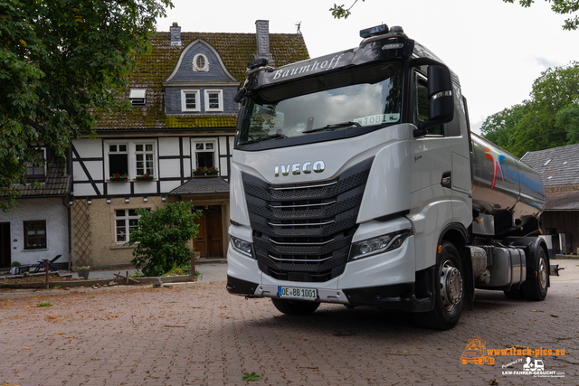 Baumhoff Milchtransporte powered by www Baumhoff Milchtransporte, #truckpicsfamily, IVECO S-Way, No farmers no food